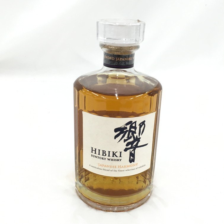 豊富な，低価 東京都内限定発送 BGAG0045 未開栓 国内酒 サントリー ウイスキー 響 JAPANESE HARMONY 700ml 43%(日本)｜売買されたオークション情報、yahooの商品情報をアーカイブ公開 - オークファン 日本