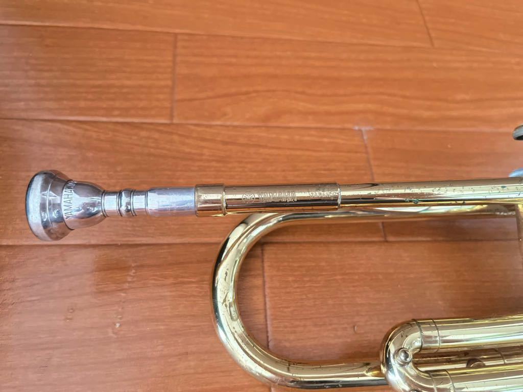 トランペット ヤマハ YTR-235 YAMAHA 楽器、器材 ハードケース付