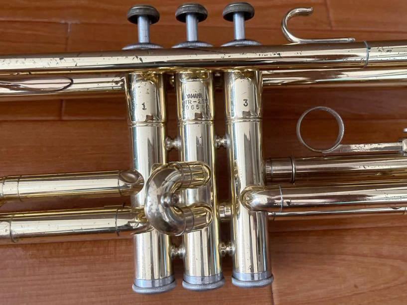 トランペット ヤマハ YTR-235 YAMAHA 楽器、器材 ハードケース付