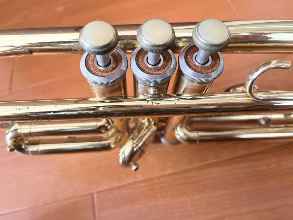 トランペット ヤマハ YTR-235 YAMAHA 楽器、器材 ハードケース付