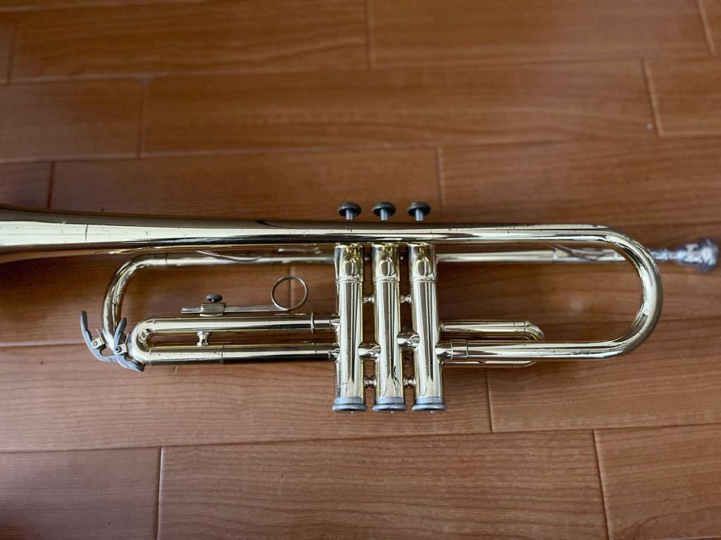 トランペット ヤマハ YTR-235 YAMAHA 楽器、器材 ハードケース付