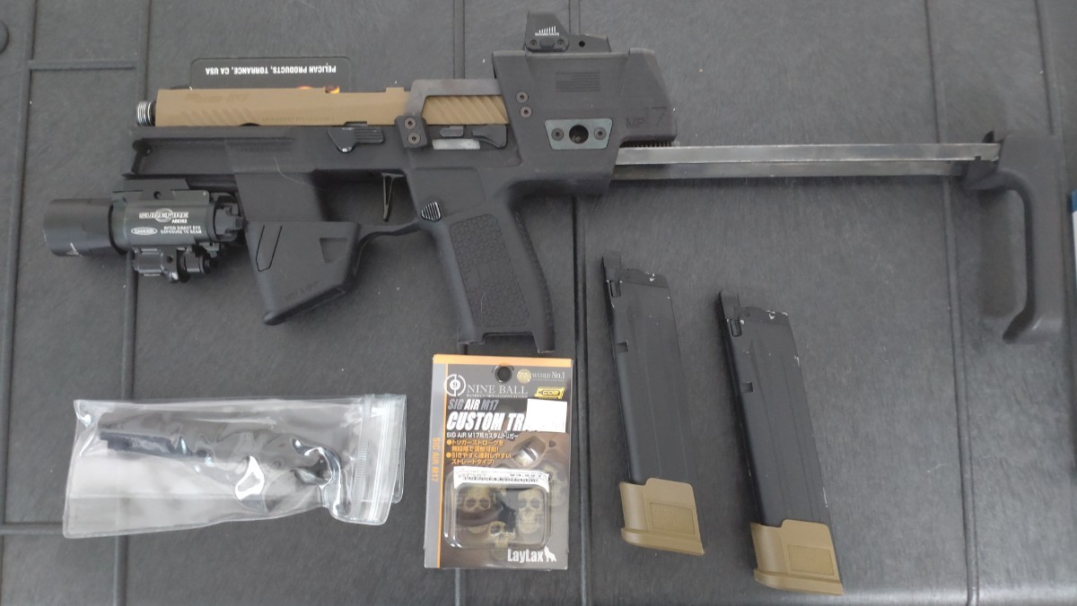 ライラSIG P320 M17 MP17