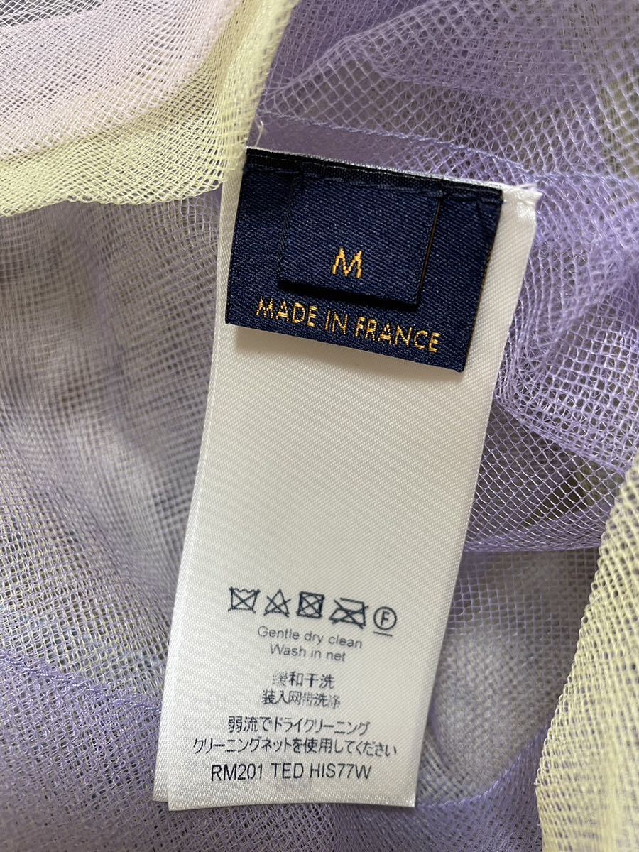20SS LOUIS VUITTON ルイヴィトン LV Monogram Tulle Tee モノグラム 