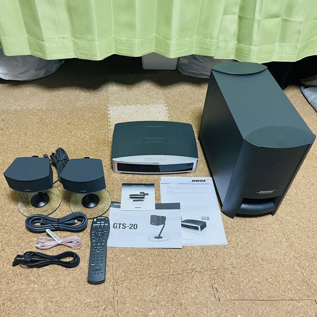 BOSE Bose Series GSX 3•2•1 サラウンド BOSE 3.2.1 シリーズⅢ DVD