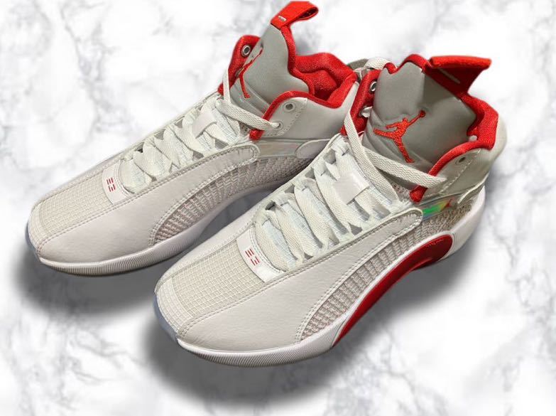新品未使用☆極美品☆箱付き☆NIKE AIR JORDAN☆エアジョーダン☆赤白 
