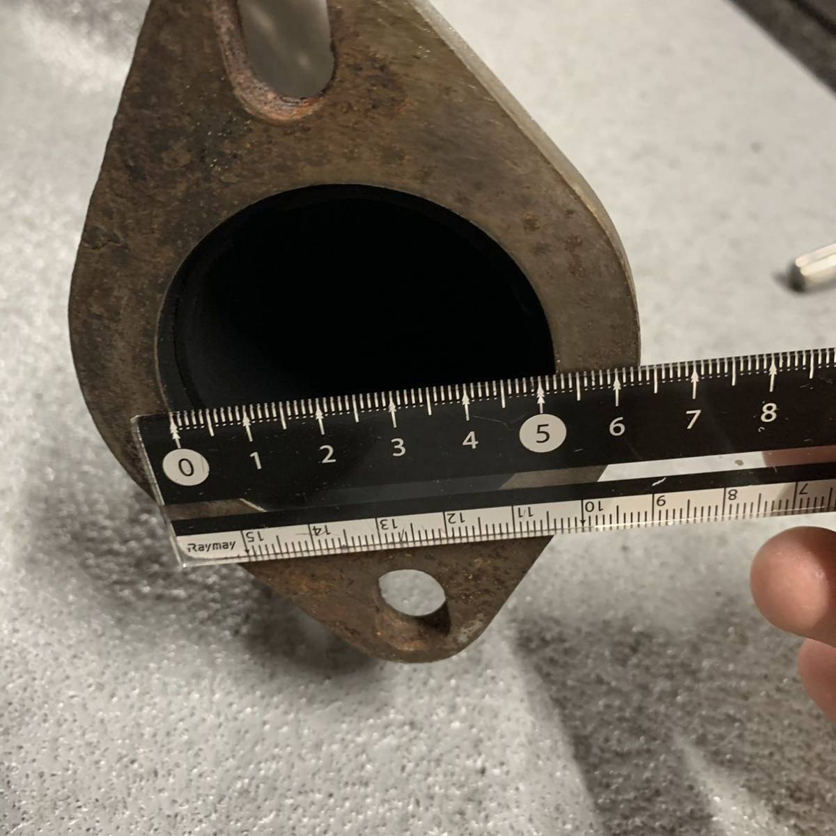 SunLine Racing GT Spec EX 50φ ストレート 中間パイプ スイフト