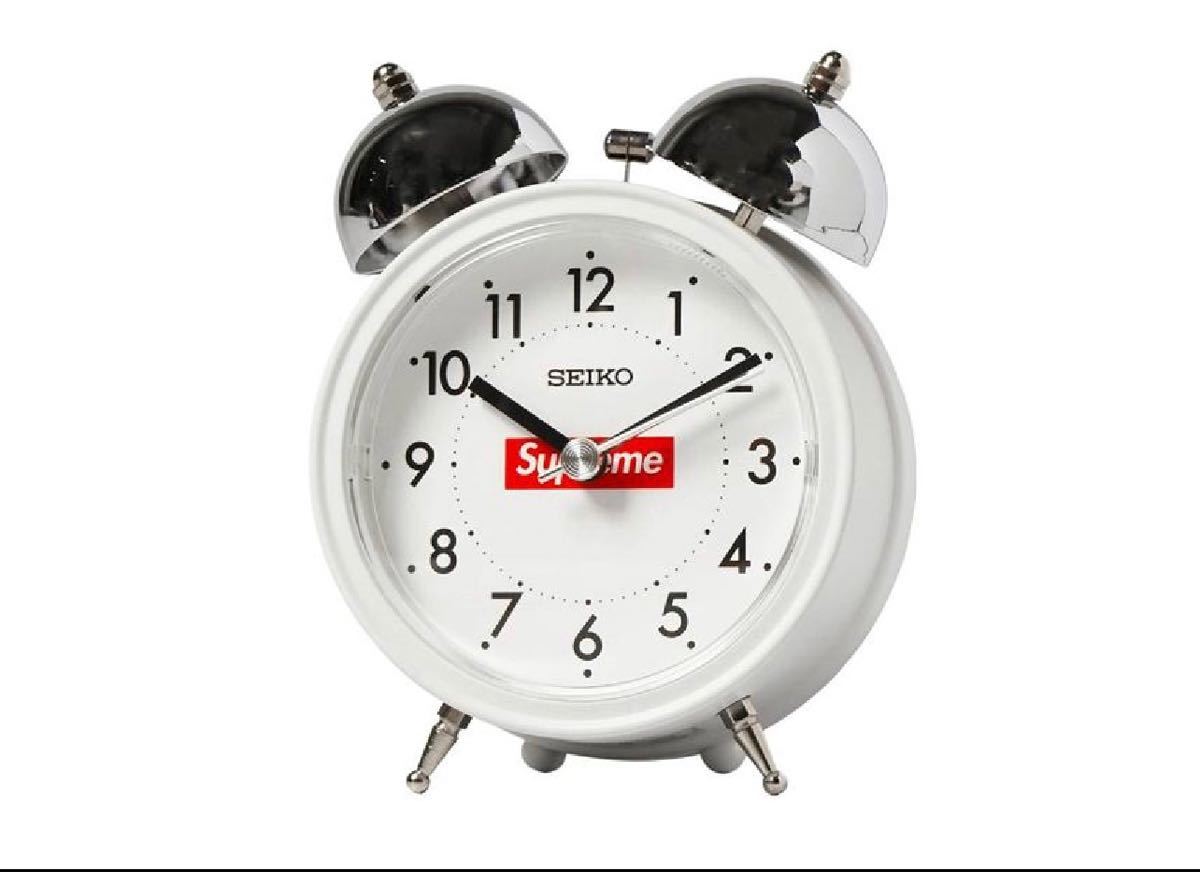 Supreme Clock Seiko Alarm SEIKO | White eBay UK - Marathon Mai NEW 