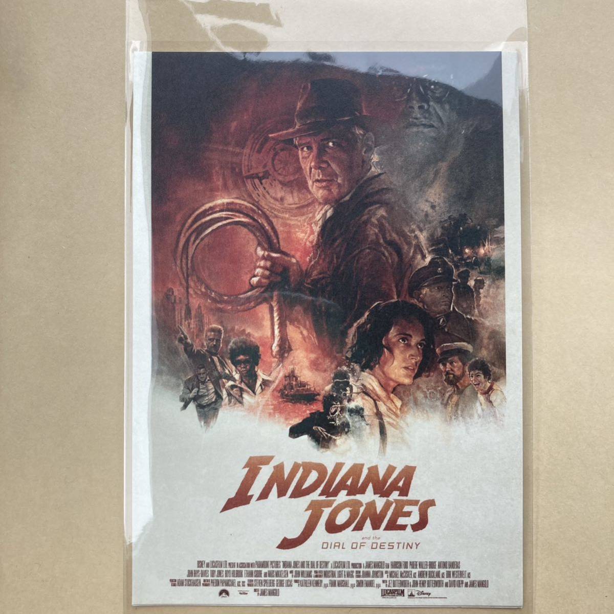 映画 インディ・ジョーンズと運命のダイヤル 4DX入場者プレゼント