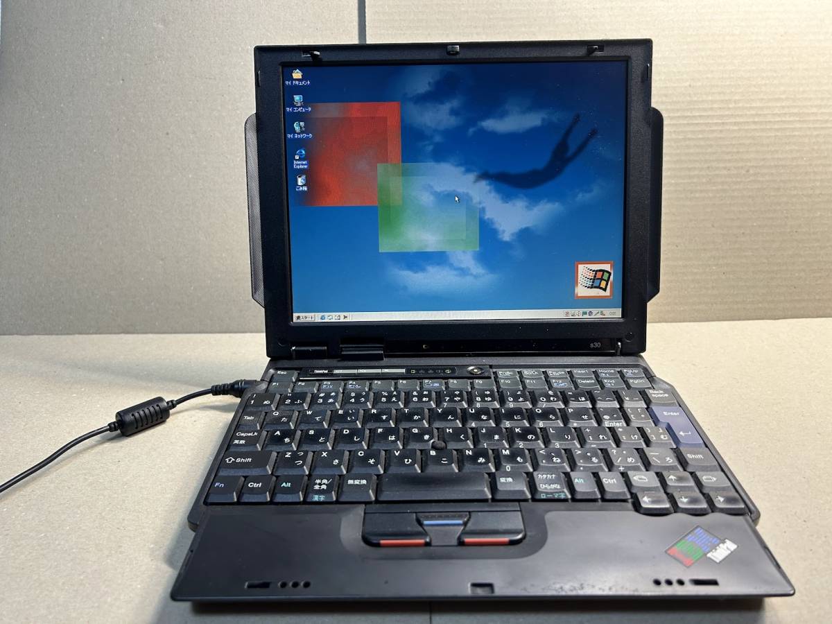 IBM ThinkPad s30 2639-42J Mobile PentiumIII 600MHz RAM/256MB HDD 