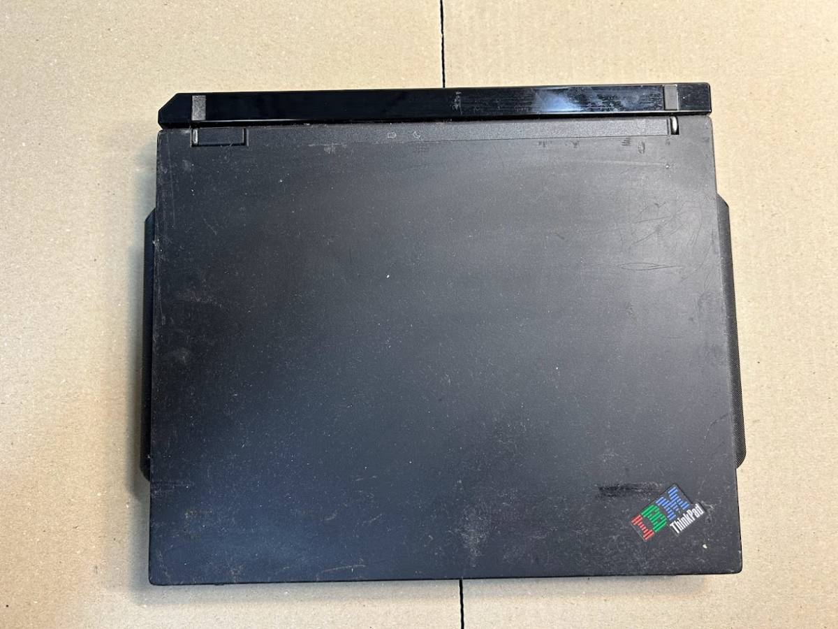 IBM ThinkPad s30 2639-42J Mobile PentiumIII 600MHz RAM/256MB HDD 