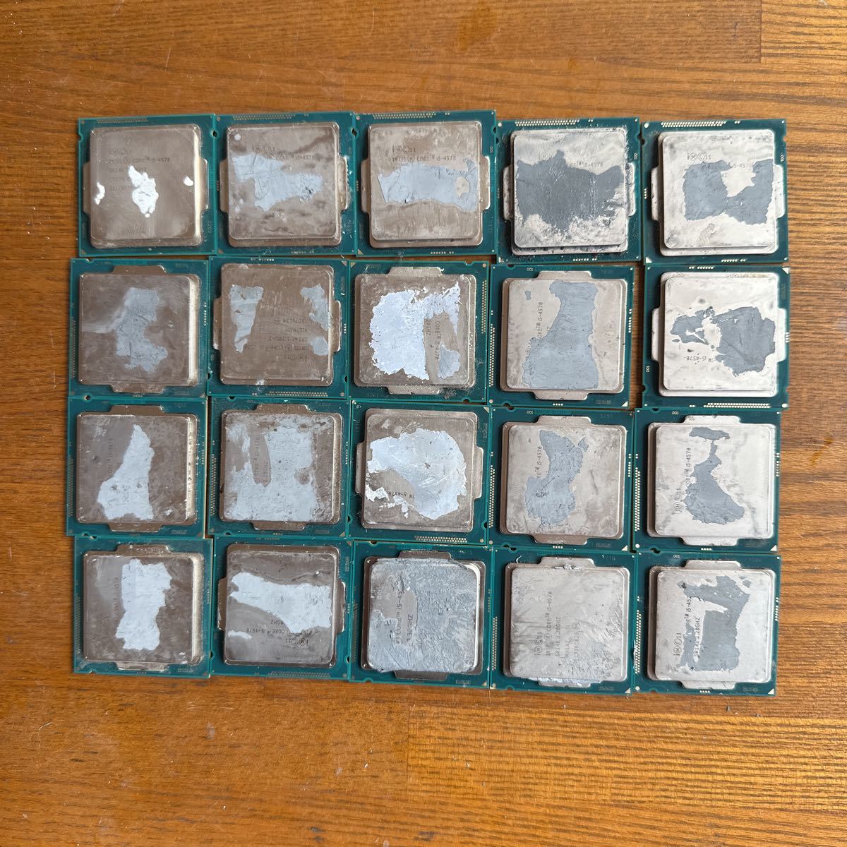 送料無料　inter core i5-4570 20個セット　まとめ売り　わ1211