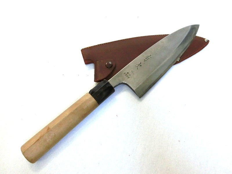 V金10号切付柳刃包丁270mm 【新品】ステン本焼V金10号切付柳刃包丁