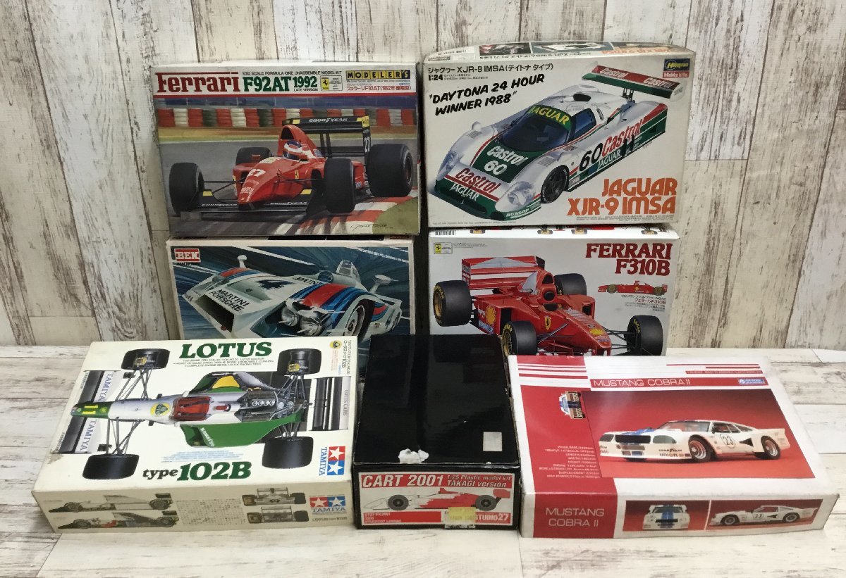 072B カープラモ まとめ タミヤ ロータスタイプ102B モデラーズ 