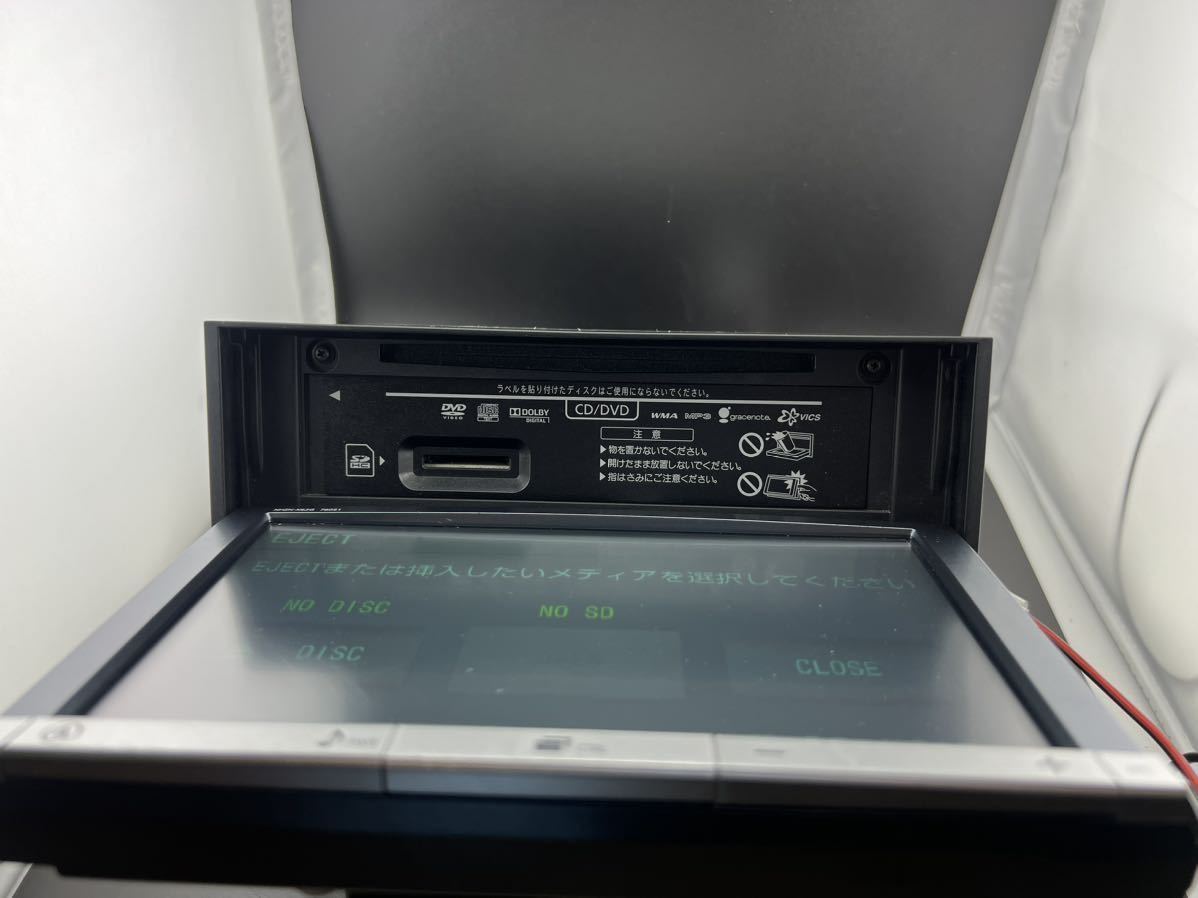 即決□トヨタ純正 HDDナビ NHZN-X62G 2012年地図 Bluetooth対応 DVD