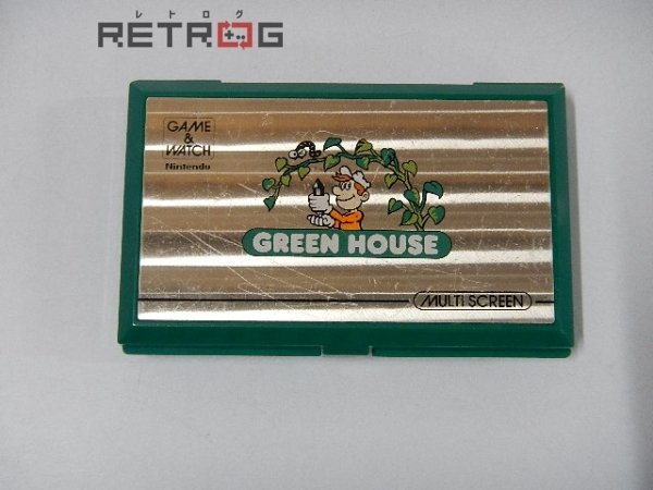 GREEN HOUSE グリーンハウス ゲームウォッチ マルチスクリーン その他