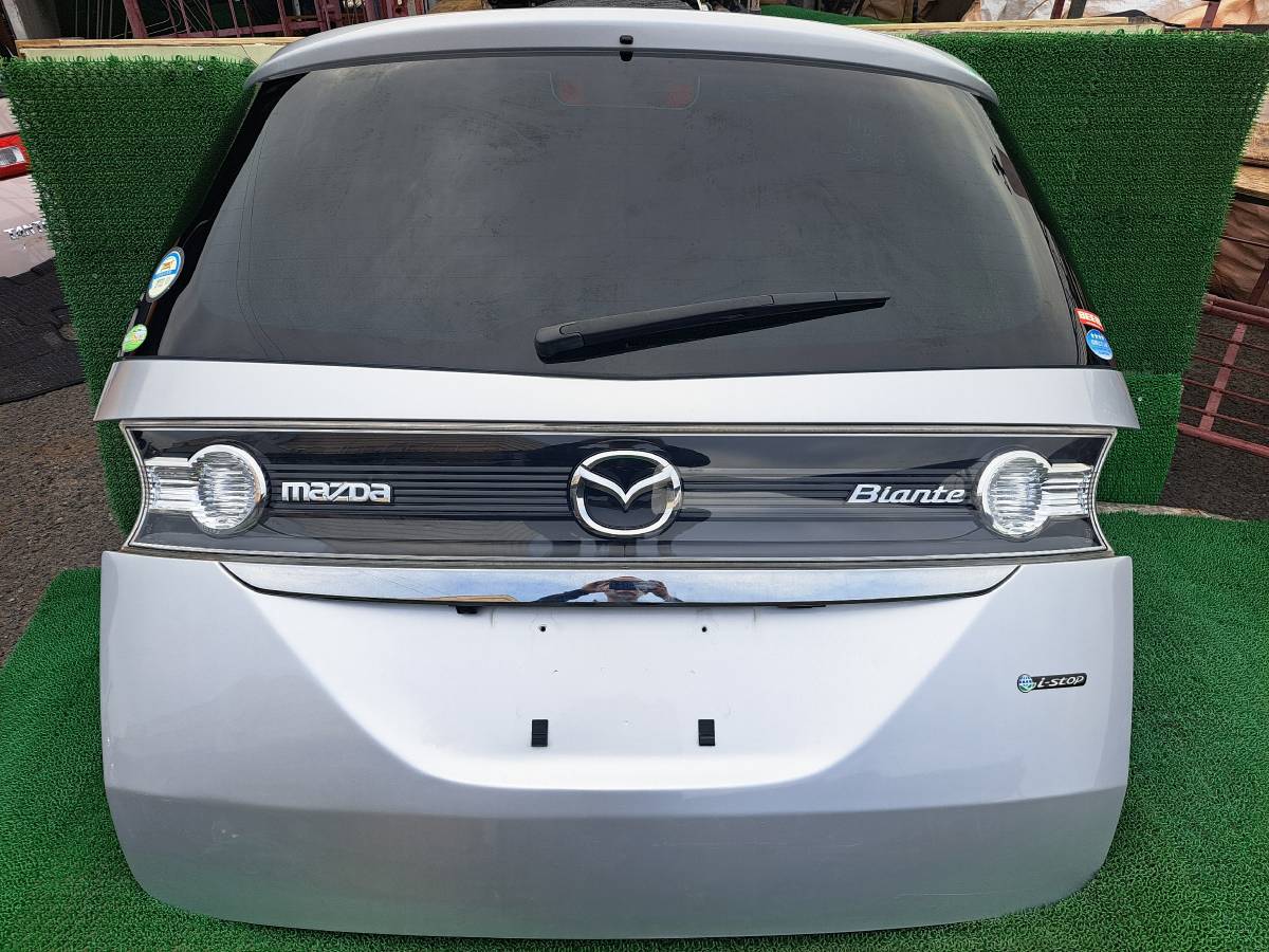 605　マツダ ビアンテ CCEFW リアゲート バックドア リヤゲート ハッチバック リヤゲート ガーニッシュ ★個人様宅配送可能★