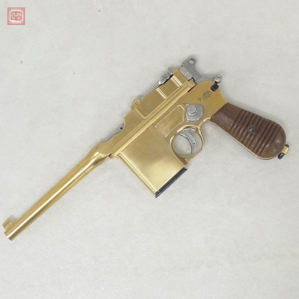 Mauser Schnellfeuer M712 モデルガン Chinese inscription Mauser