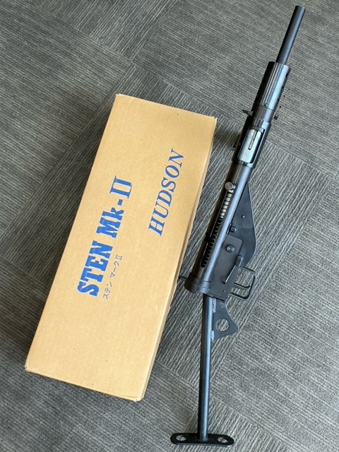 モデルガン ハドソン HUDSON ☆【美品】HUDSON ハドソン 金属製モデル
