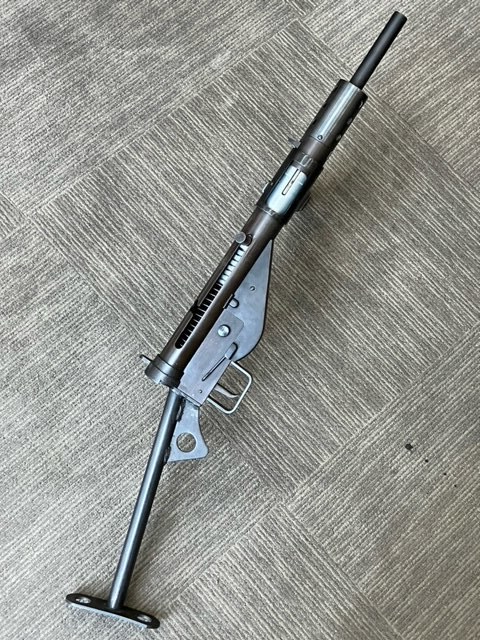 モデルガン ハドソン HUDSON ☆【美品】HUDSON ハドソン 金属製モデル