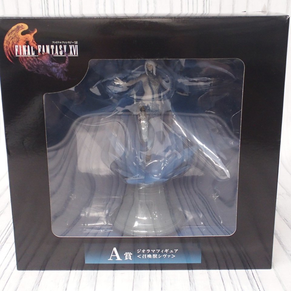 m001 J 1. FF16 発売記念くじ A賞ジオラマフィギュア 召喚獣シヴァ