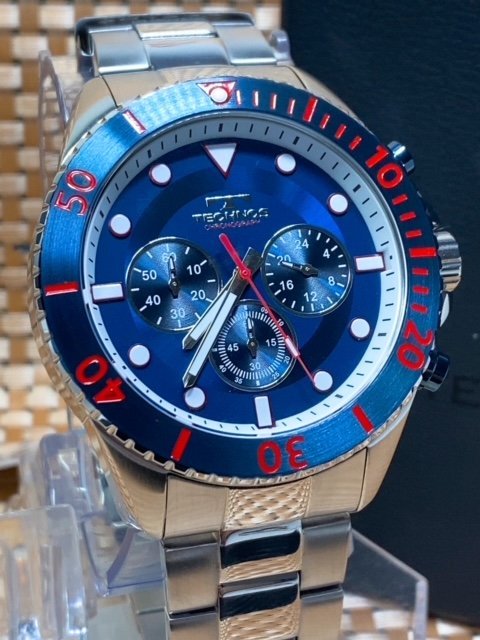 新品 テクノス TECHNOS 正規品 腕時計 クロノグラフ アナログ腕時計 5  