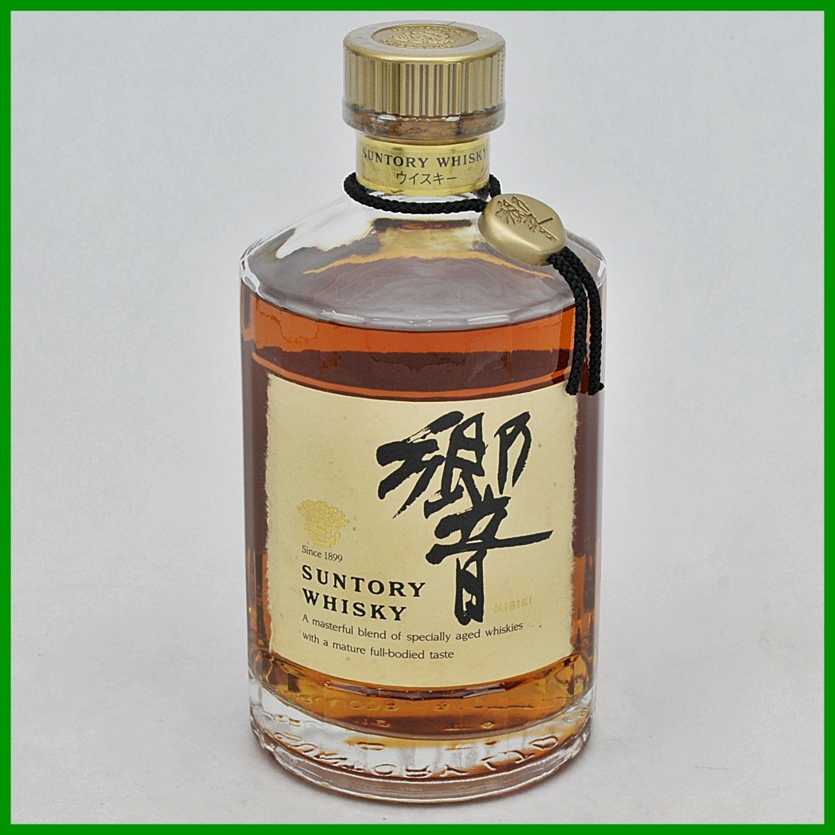 最安値，お買い得 未開栓保管品 サントリーウイスキー 響 HIBIKI 金キャップ 裏ゴールドラベル 700ml zd528(日本)｜売買されたオークション情報、yahooの商品情報をアーカイブ公開 - オークファン 日本