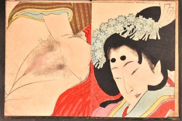 お買い得，本物保証 春画帖 1帖 艶本 エロ 浮世絵 和本 古文書(その他)｜売買されたオークション情報、yahooの商品情報をアーカイブ公開 - オークファン その他