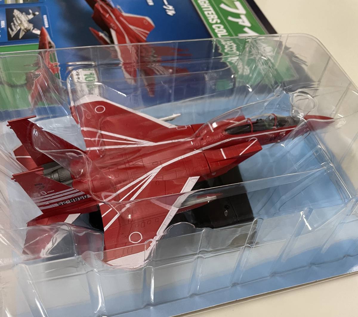 エアーファイターコレクションVol.62 航空自衛隊F15J記念塗装機 定期購読簡易包装 エアファイター コレクション 95号 1/100 F-15J