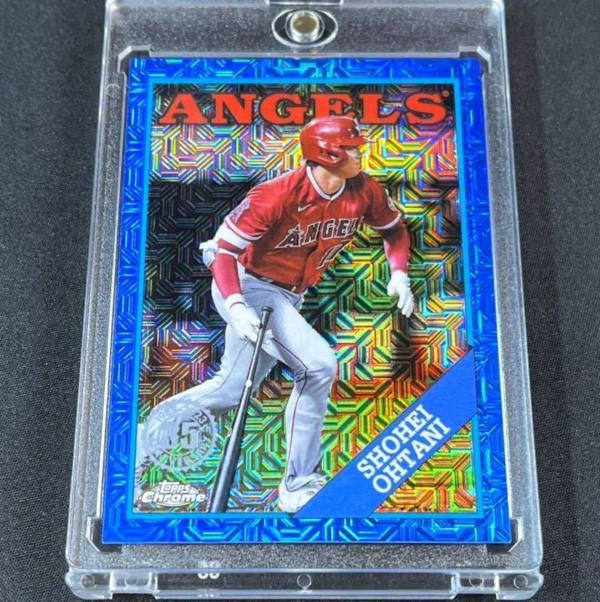 最新 150枚限定 2023 Topps Series 2 Silver Pack 大谷翔平 Chrome