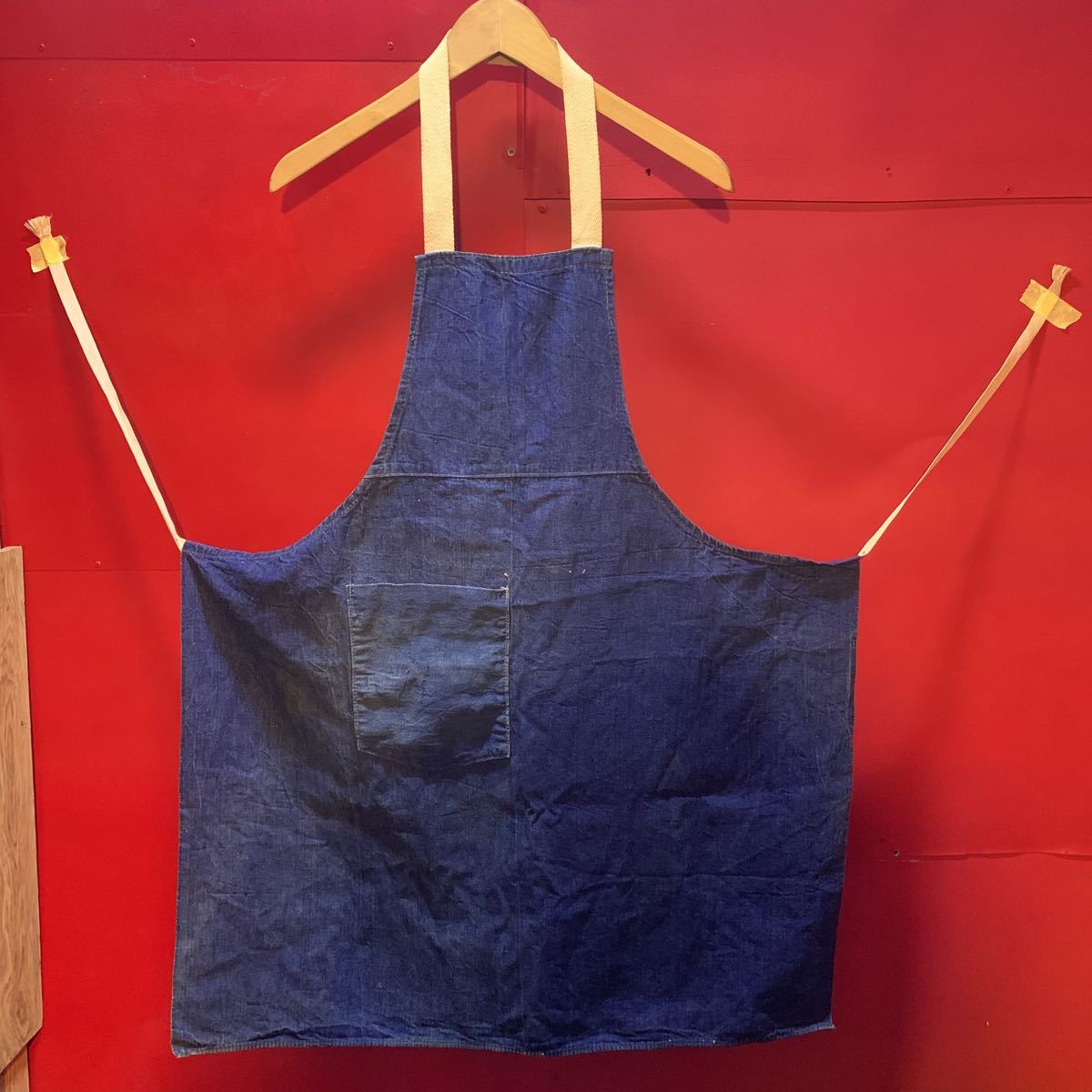 デニムエプロン APRON ワークエプロン ヴィンテージ デニム エプロン 