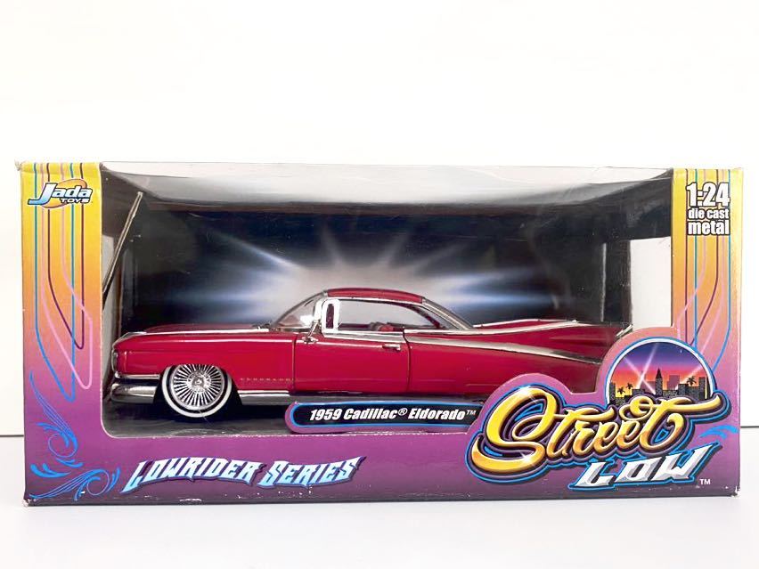 1⁄24 1959 CADILLAC COUPE DEVILLE 未開封