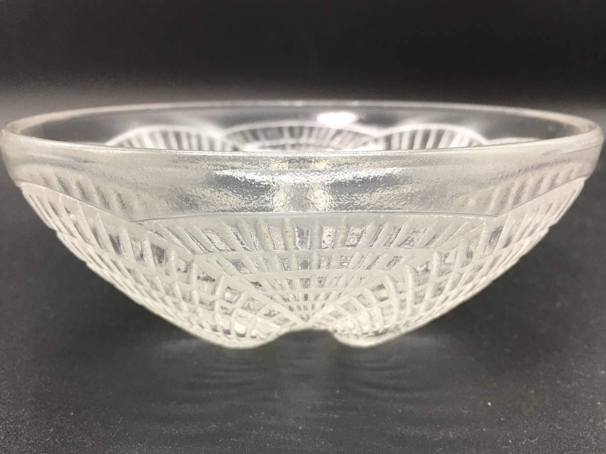 2点セット ルネ・ラリック コキーユ 鉢 ボウル オパルセント LALIQUE