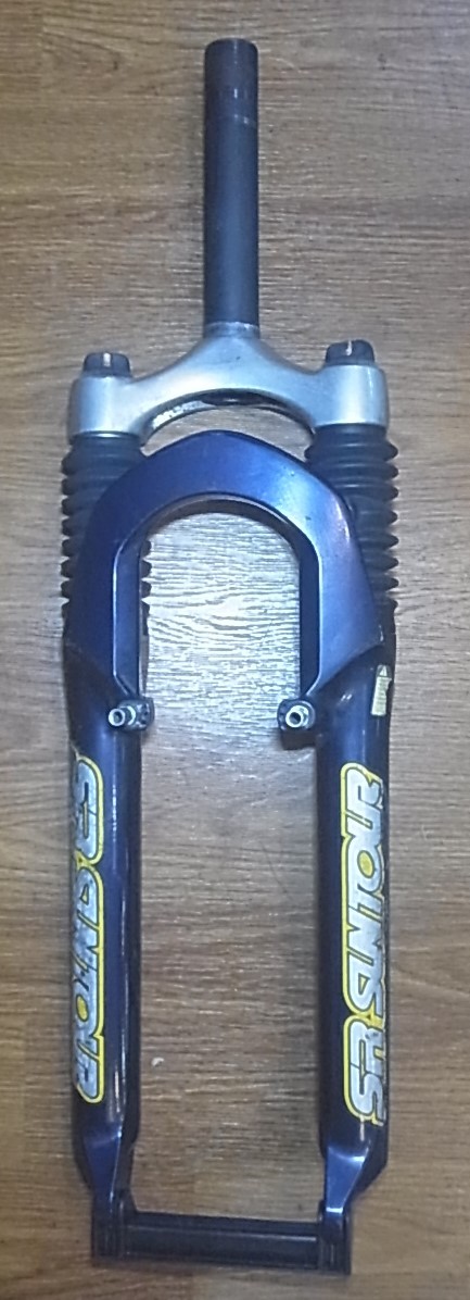 #S1027#SR SUNTOUR 26インチ サスペンションフォーク