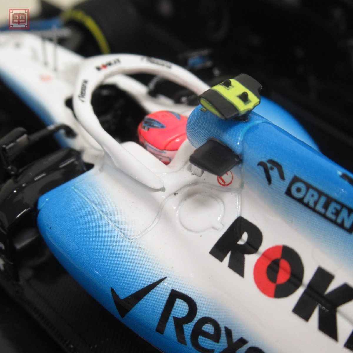 PMA 1/43 ロキット ウィリアムズ レーシング メルセデス FW42 R.クビサ 
