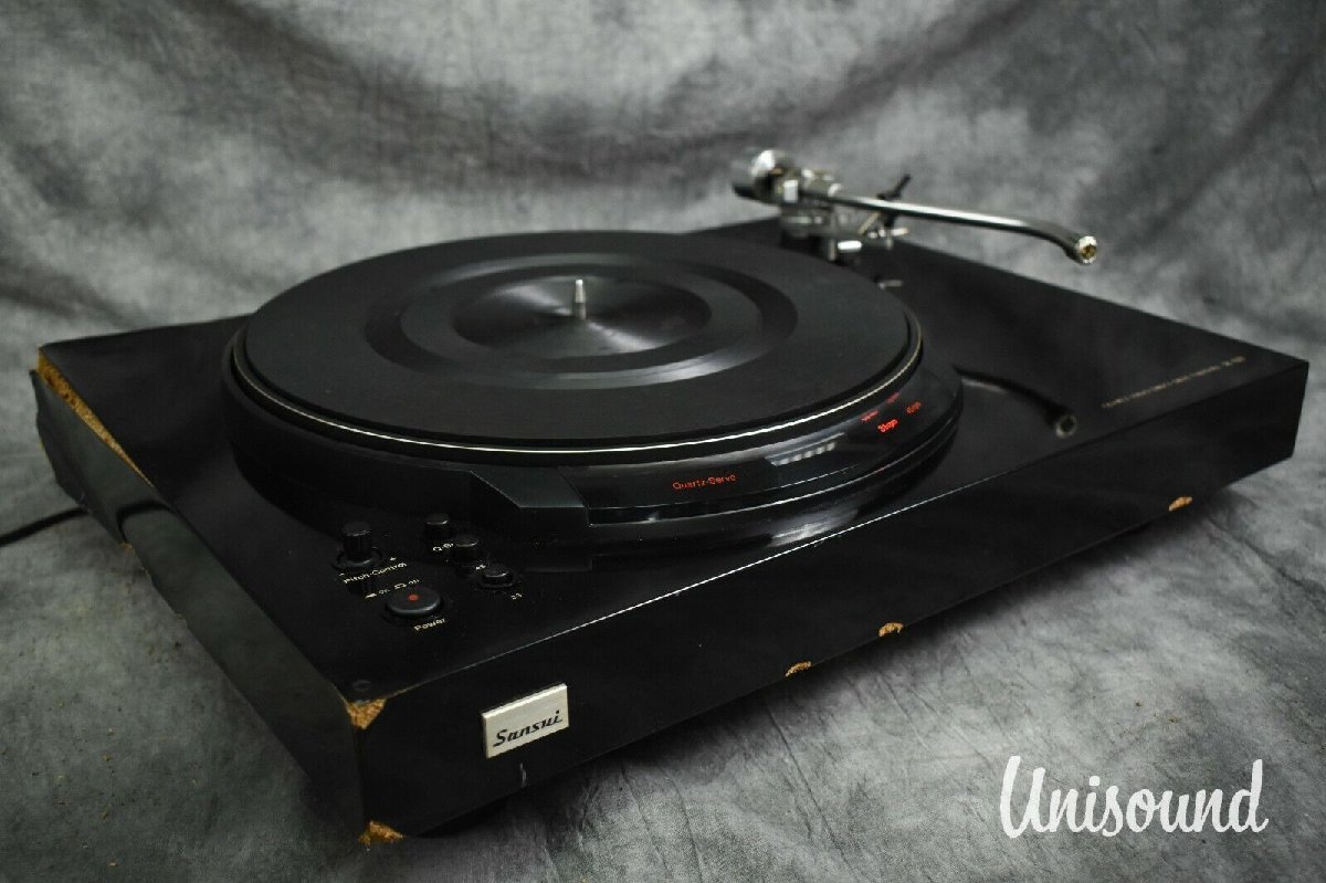 Sansui 山水電気 SR-929 ターンテーブルレコードプレーヤー【難あり品 