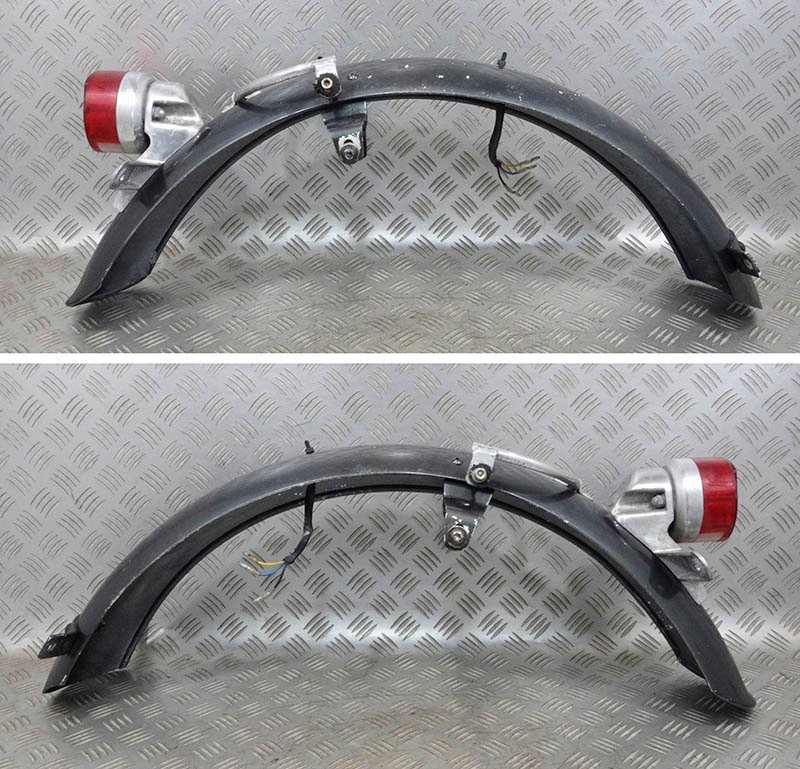 ヤマハSR用 フロント．リアフェンダーセット WM？ WM PRODUCTION TEAM