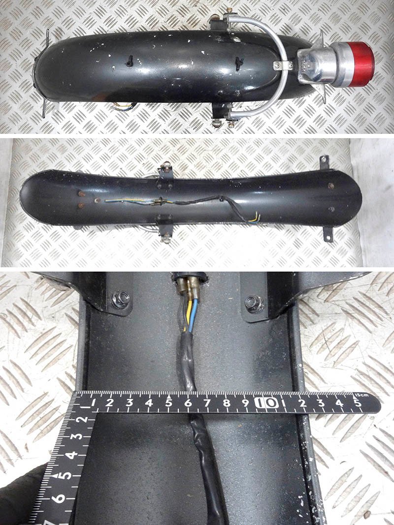 ヤマハSR用 フロント．リアフェンダーセット WM？ WM PRODUCTION TEAM