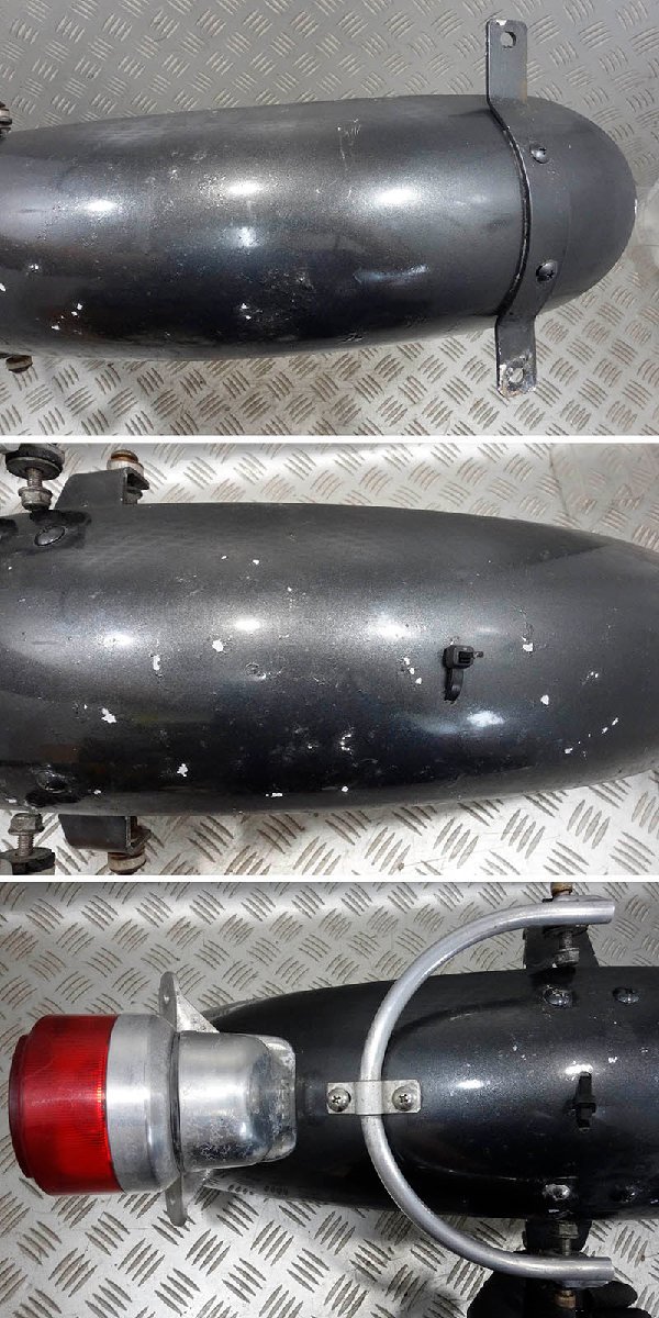 ヤマハSR用 フロント．リアフェンダーセット WM？ WM PRODUCTION TEAM