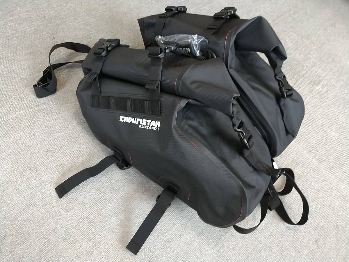 Enduristan Blizzard Saddle Bags L エンデュリスタン ブリザード 
