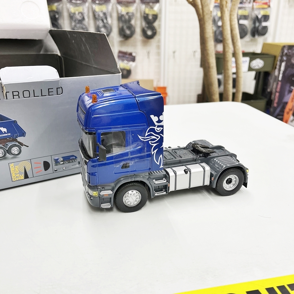 ジク 1/32 スカニア ダンプトラック 電動RC Siku コントロール32
