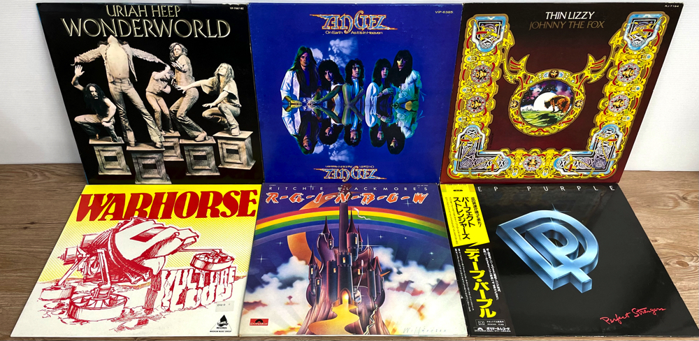 2026年最新Yahoo!オークション 70年代ハードロックレコードの買取相場