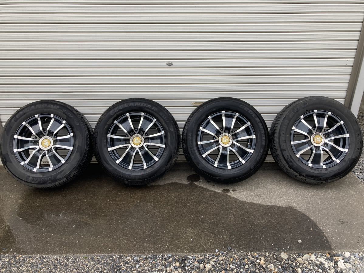 ハイエース Weds ウェッズ ADVENTURE McCOYS マッコイズ RT-1 6H 139.7