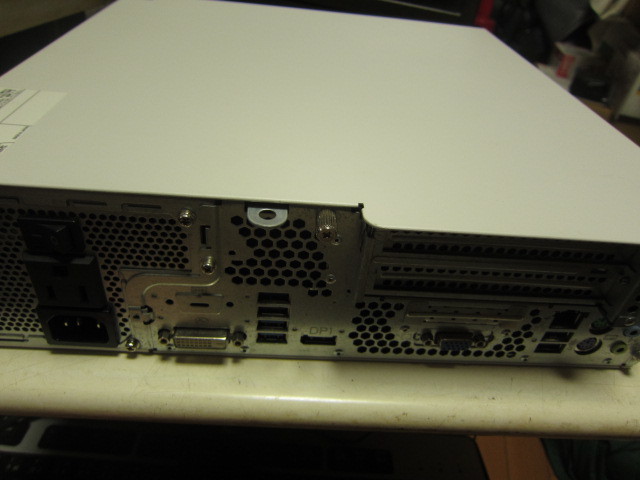 富士通 ESPRIMO D588/BX FMVD4300FP Core i5-9500 3.0Ghz/8GB/HDD500GB 
