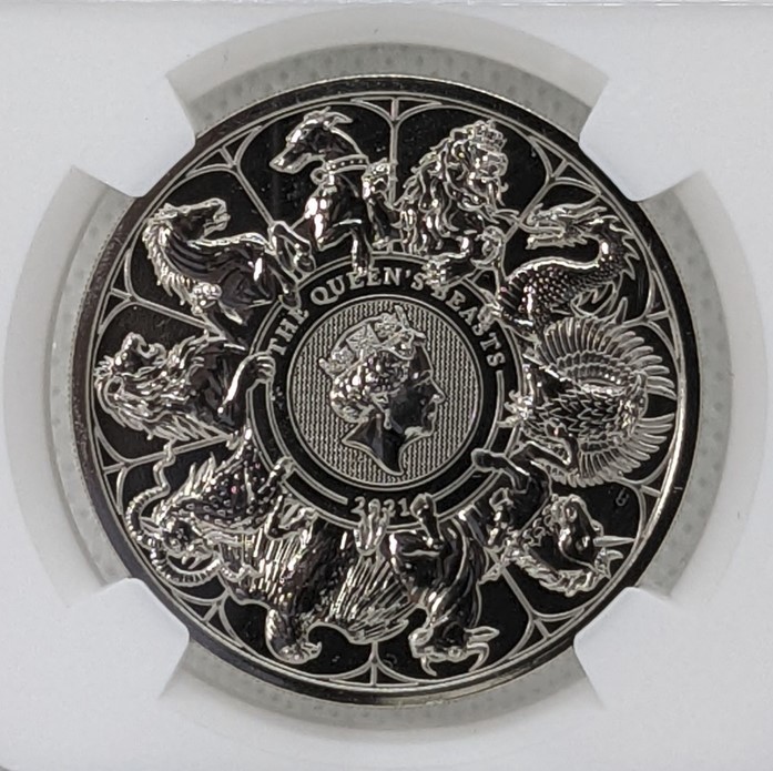  1円スタート 2021 イギリス クイーンビースト コンプリーター 5ポンド 銀貨 白銅 MS70 DPL ファーストリリース(ヨーロッパ)｜売買されたオークション情報、yahooの商品情報をアーカイブ公開 - オ ヨーロッパ