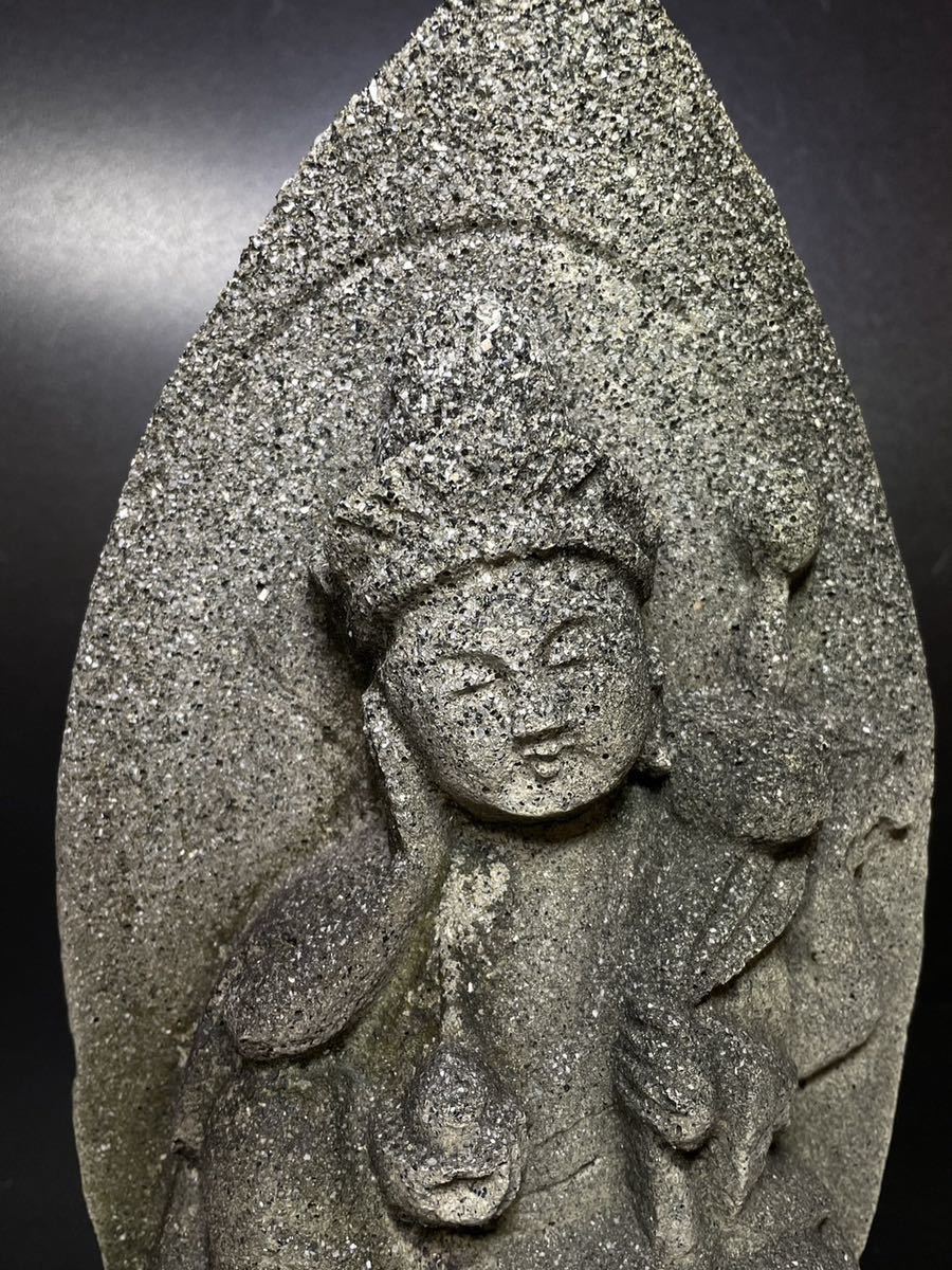 道祖神 地蔵 石仏 仏像 石像 置物 仏教美術 時代物 彫刻 埴輪 大黒天像