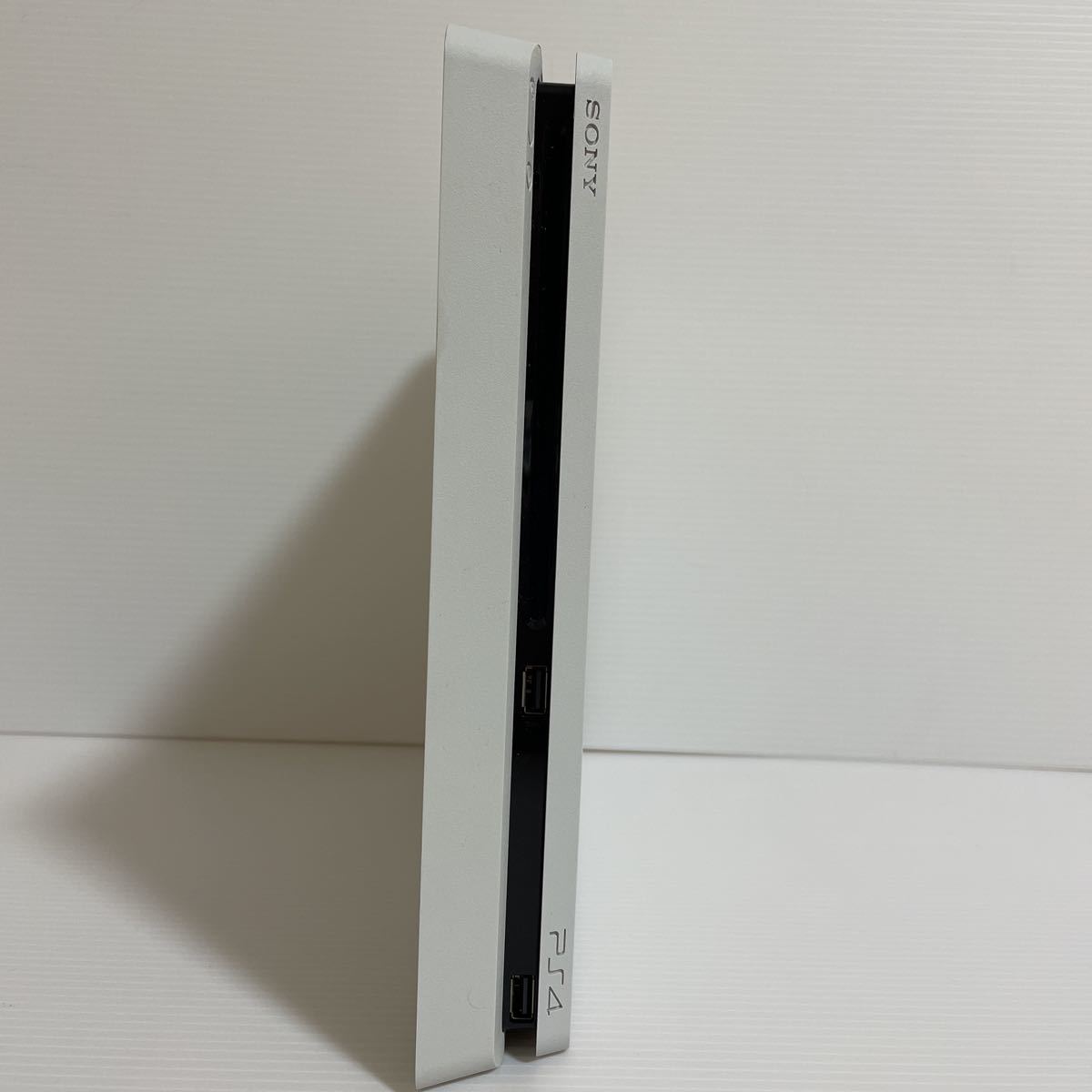 1円スタート PlayStation4 500GB グレイシャー・ホワイト CUH-2200AB02 