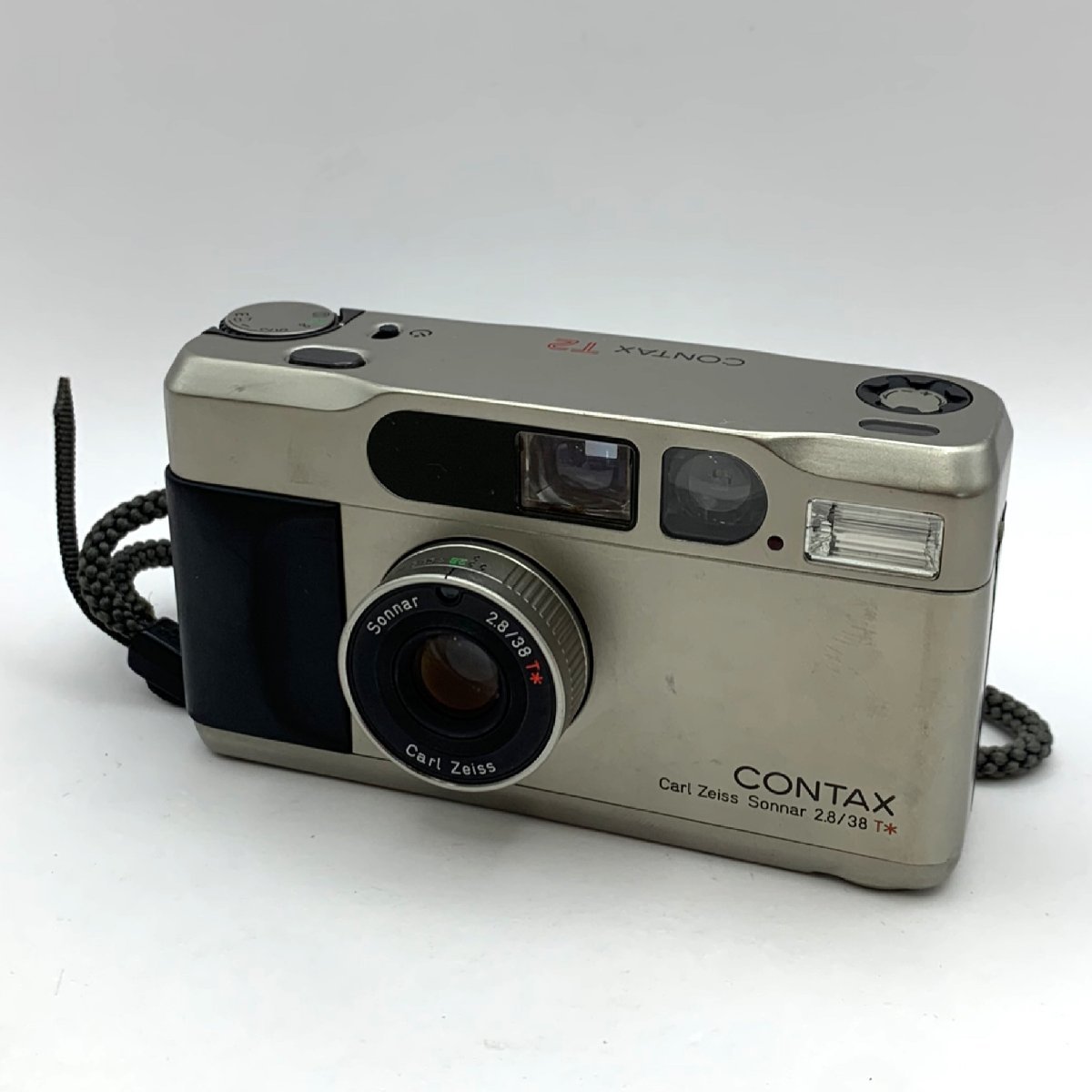 CONTAX T2 Carl Zeiss Sonnar 2.8/38 ジャンク品 【公式通販】