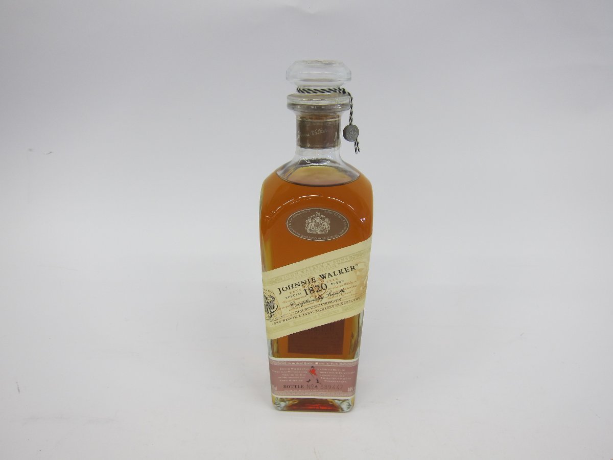 1円～ おたからや◇Z0051 Johnnie Walker ジョニーウォーカー 1820年