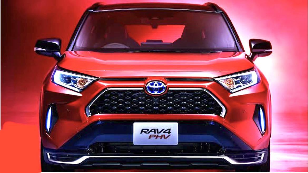 RAV4PHV 純正LEDデイライト 新車外し 超美品 ラブ4 50系 左右セット