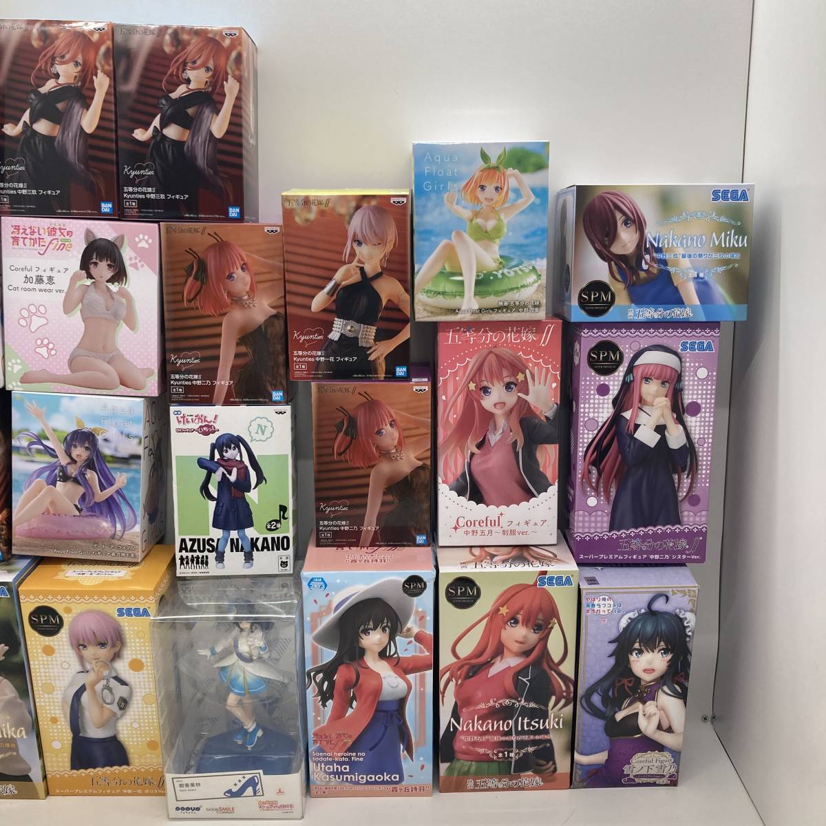 1円～】美少女系 プライズ フィギュア まとめ売り 五等分の花嫁 